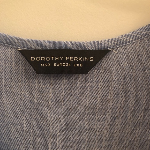 Blue Swiss style T-shirt - Picture 2 of 4